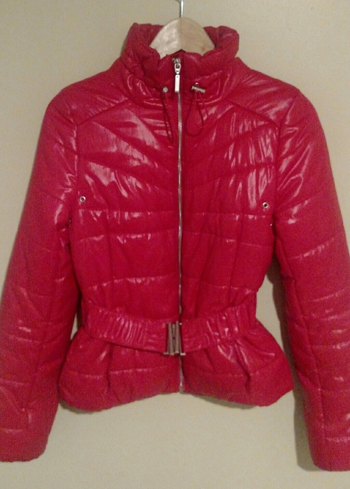 H&M Red Puffer Jacket